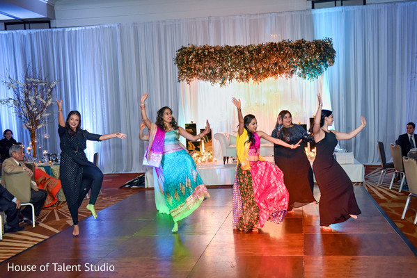 indian wedding reception photography