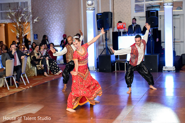 indian wedding reception photography