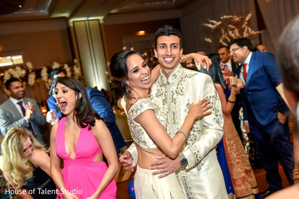 indian wedding reception photography