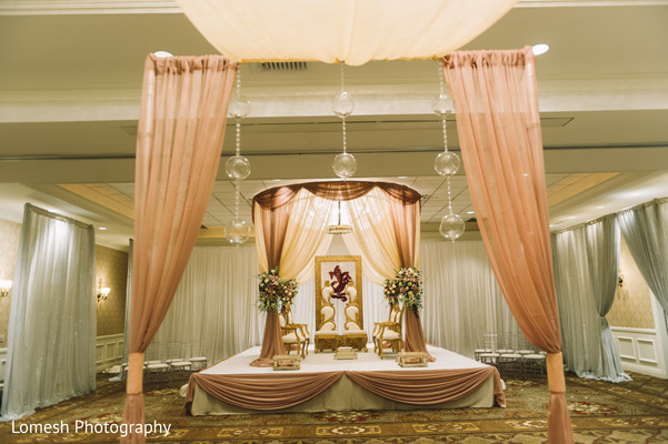 indian wedding ceremony decor