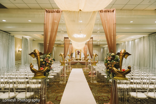 indian wedding ceremony decor