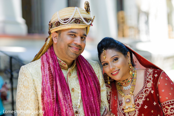 indian wedding portraits