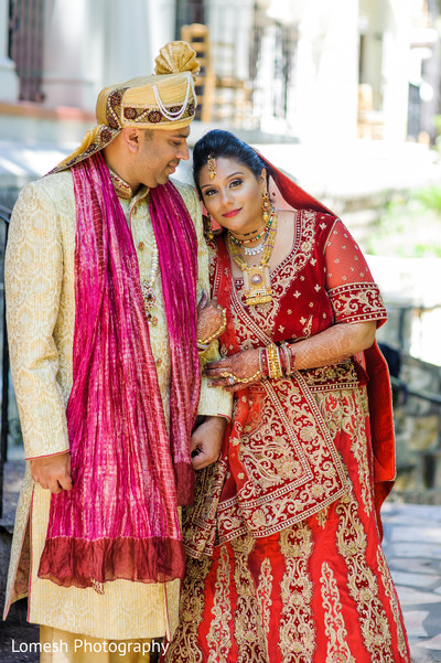 indian wedding portraits