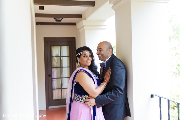 indian wedding reception portraits