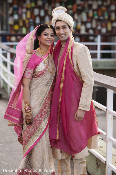 indian wedding portrait