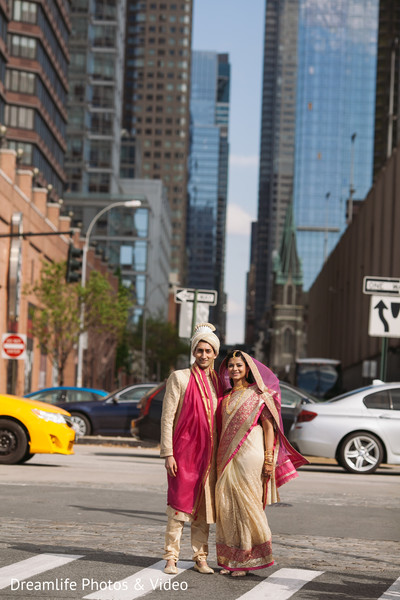 indian wedding portrait