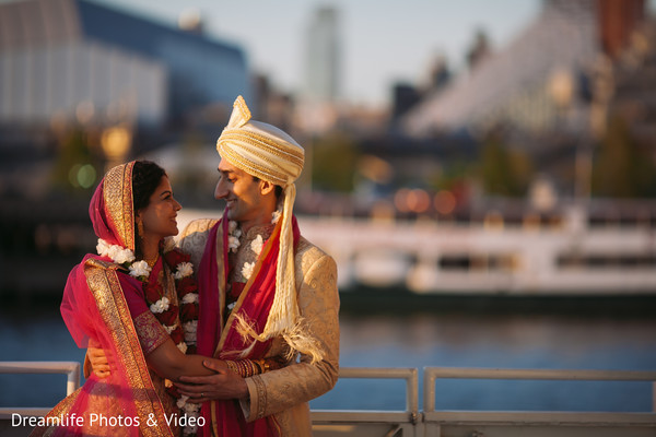 indian wedding portrait