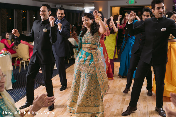 indian wedding reception