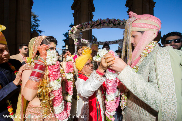 indian fusion wedding