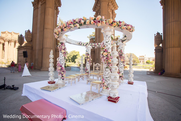 indian wedding mandap