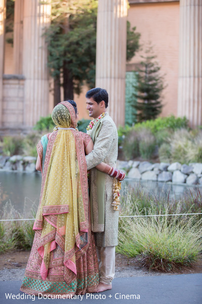 indian wedding portrait