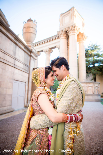 indian wedding portrait