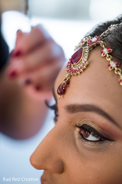 Bridal Jewelry & Makeup