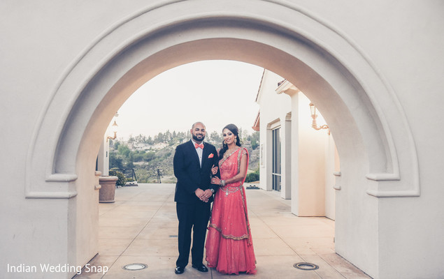 indian reception portraits