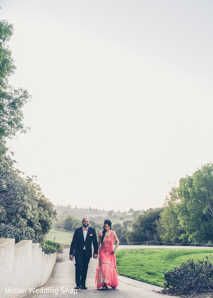 indian reception portraits