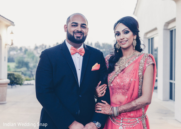 indian reception portraits