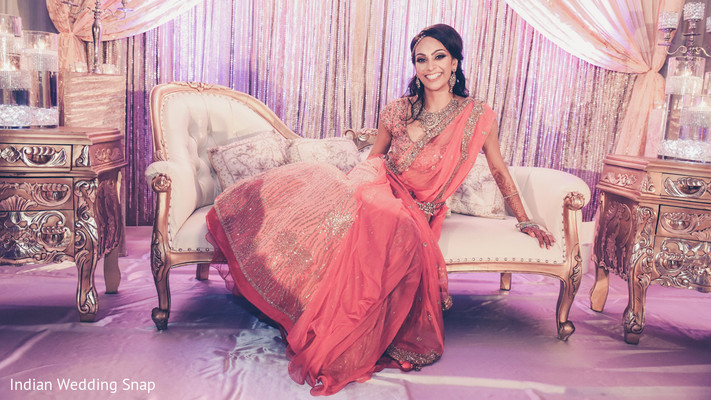 indian reception portraits