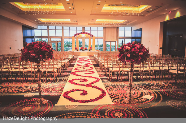 indian wedding ceremony decor