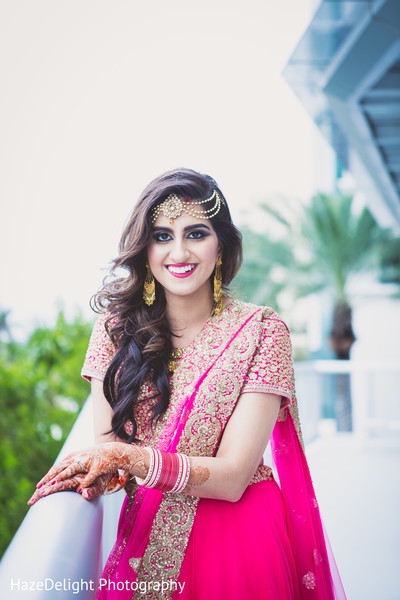 indian bride portraits