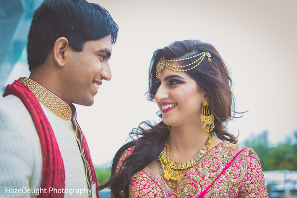 indian reception portraits