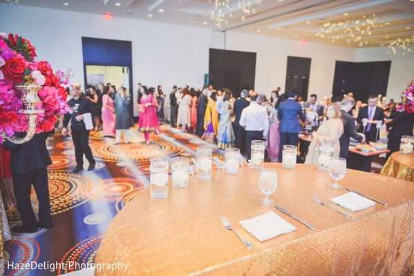 indian wedding reception