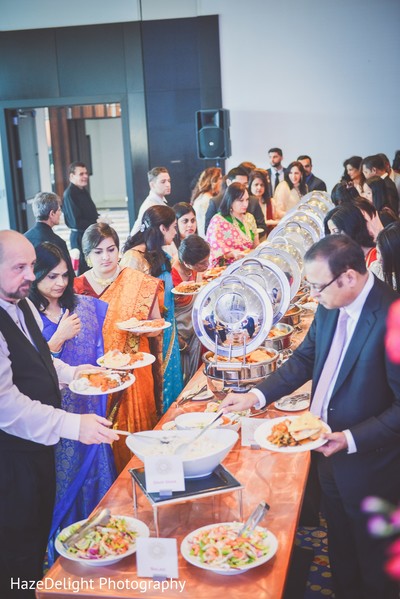 indian wedding reception