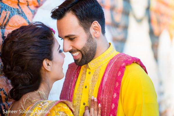 mehndi party portraits