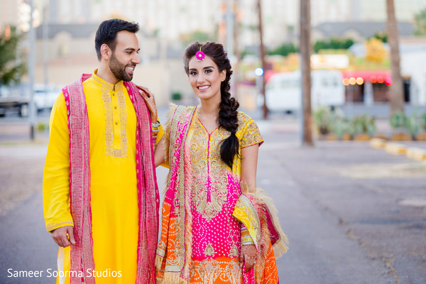 mehndi party portraits