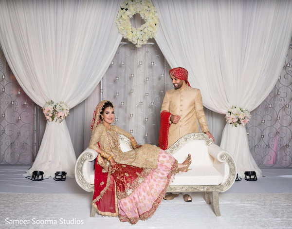 pakistani wedding portraits