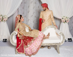 pakistani wedding portraits