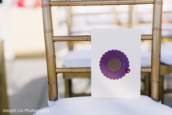 Ceremony Decor & Programs