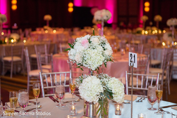 nikah floral and decor