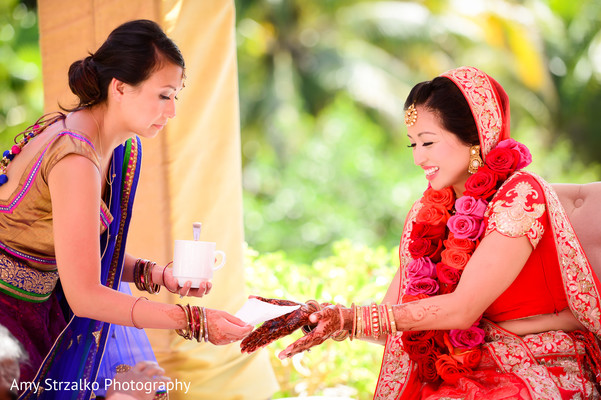 indian fusion wedding