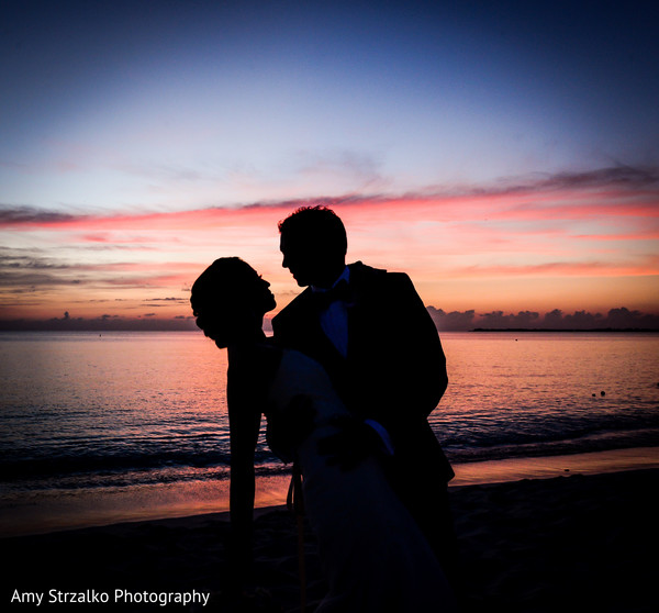 indian fusion wedding ceremony