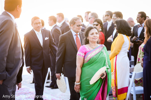 indian fusion wedding ceremony