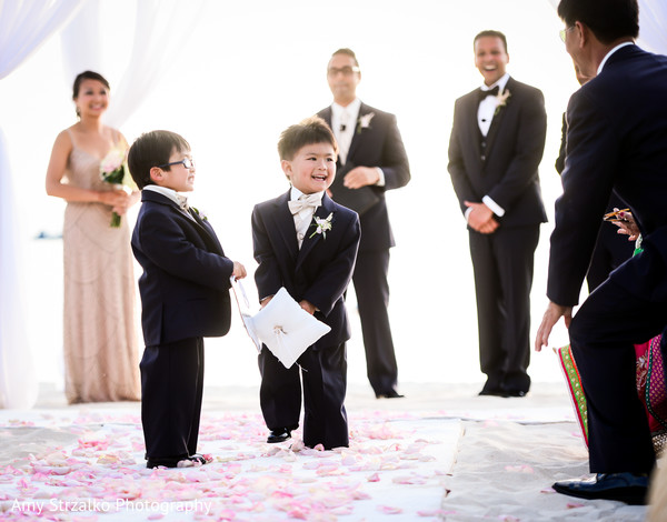 indian fusion wedding ceremony