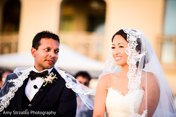 indian fusion wedding ceremony