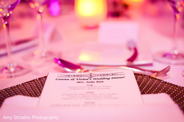 indian fusion wedding reception