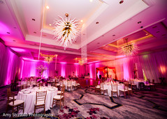 indian fusion wedding reception