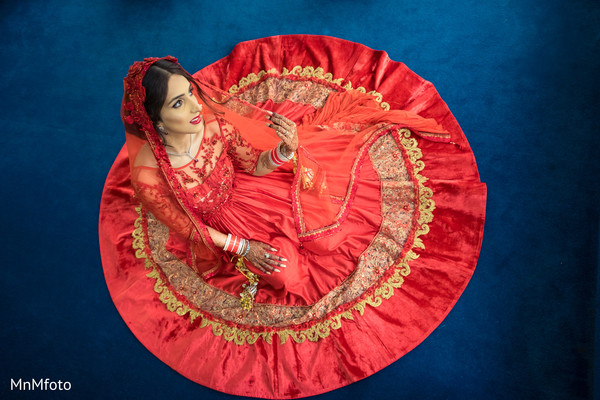 Indian bride photography