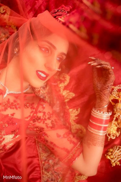 Indian bride photography