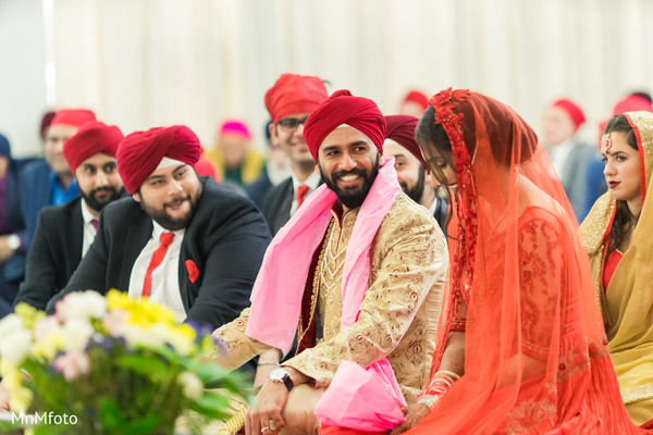 sikh wedding ceremony