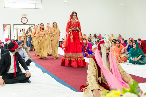 sikh wedding ceremony