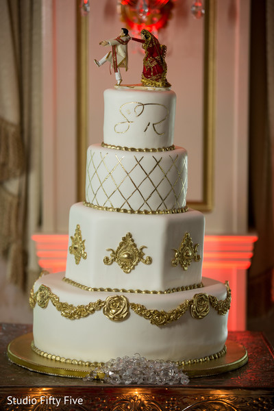 indian wedding cake