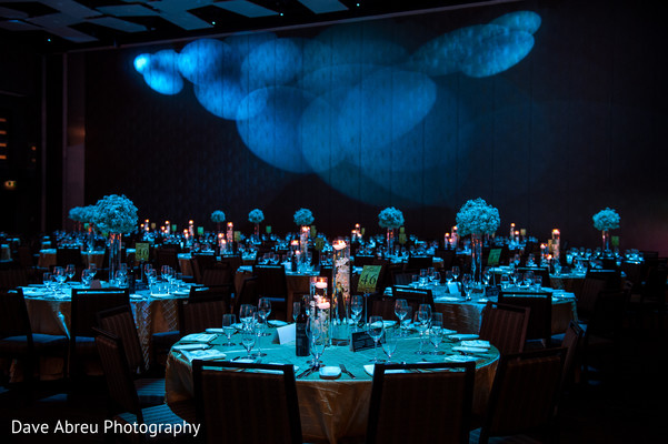 reception floral and decor