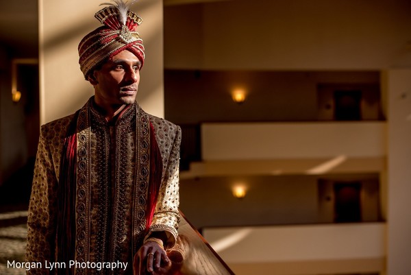 Groom Portrait