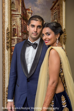 Reception Portrait