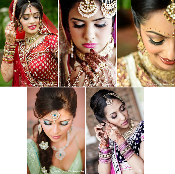 5 Fave Bridal Makeup Looks!