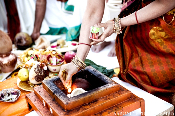 Indian wedding ceremony fire tradtional rituals | Photo 4370