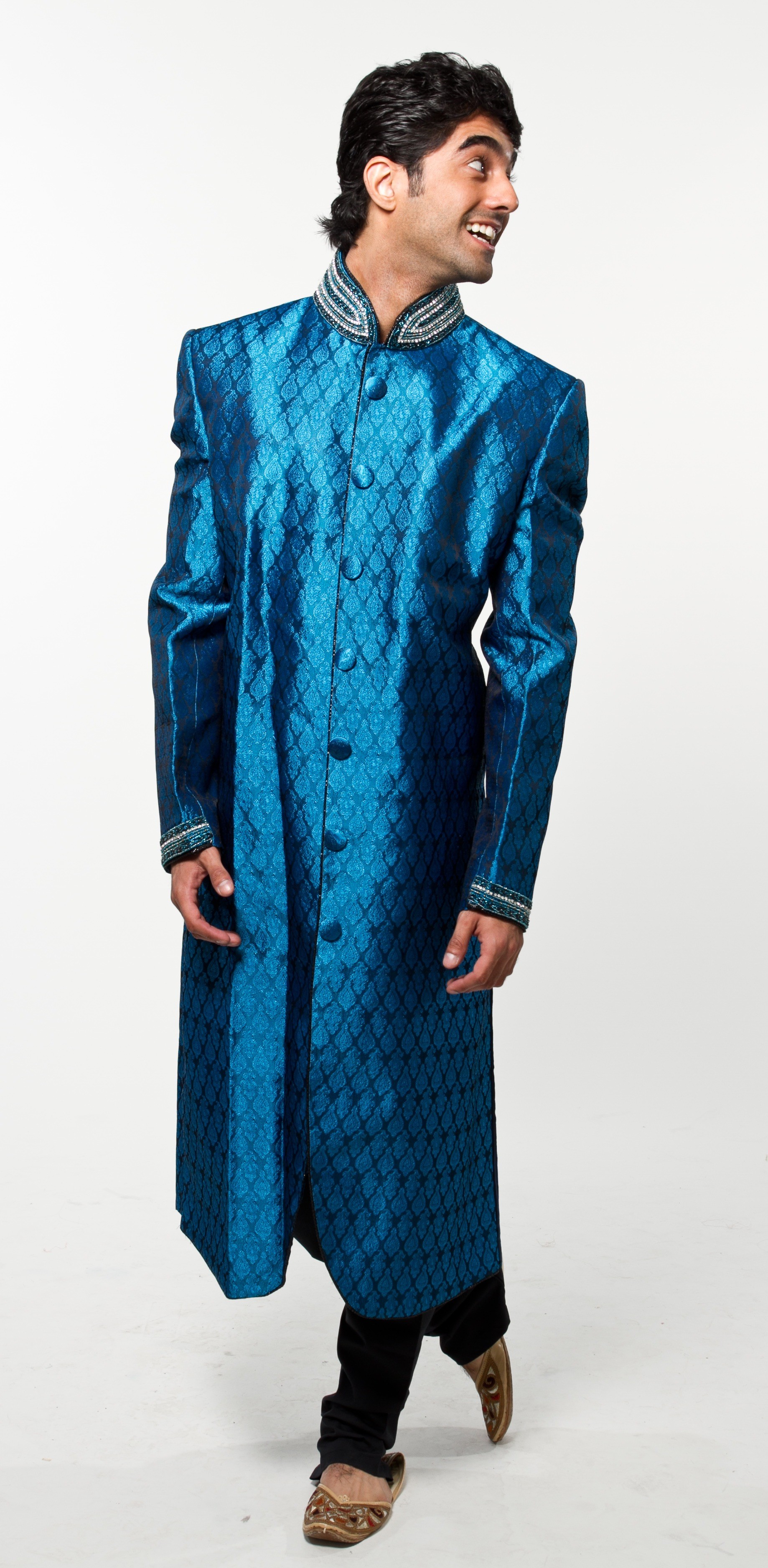 Nightmist-blue-sherwani | Photo 1886